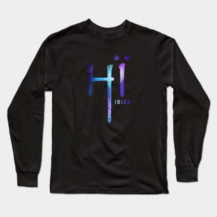 HI IBIZA - COLLECTOR DESIGN EDITION Long Sleeve T-Shirt